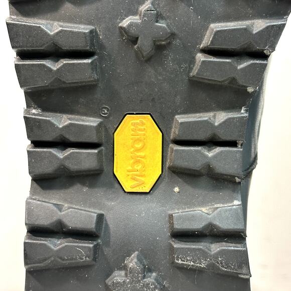 VGUC Rancourt & Co. Winter Boot Gray Leather Fleece Lined Made in Maine USA 12 main image 10